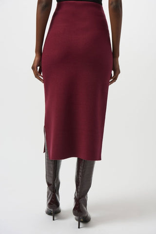 Sweater Knit Midi Skirt - Dresses Boutique B.V.