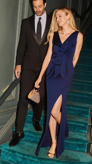 Taffeta bow dress - Dresses Boutique B.V.