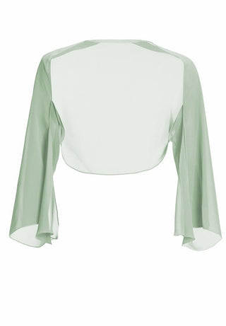 Thin chiffon stole Pistachio Green - Dresses Boutique B.V.