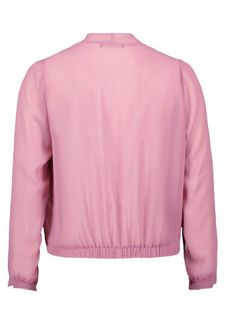 Tiana chiffon jacket Desert Rose - Dresses Boutique B.V.