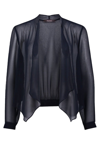 Tiana chiffon jacket Nightsky - Dresses Boutique B.V.