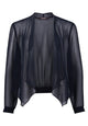 Tiana chiffon jacket Nightsky - Dresses Boutique B.V.
