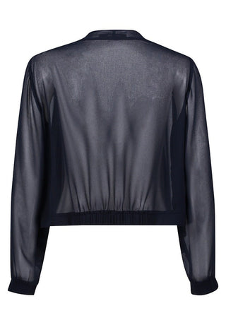 Tiana chiffon jacket Nightsky - Dresses Boutique B.V.