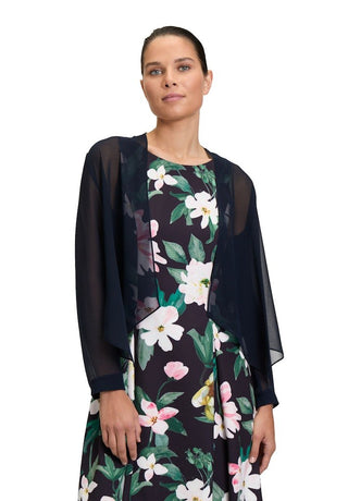 Tiana chiffon jacket Nightsky - Dresses Boutique B.V.