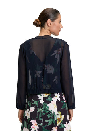 Tiana chiffon jacket Nightsky - Dresses Boutique B.V.