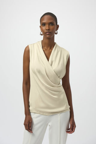 Tiana top Birch - Dresses Boutique B.V.