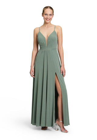 Tiani dress Green Silver - Dresses Boutique B.V.