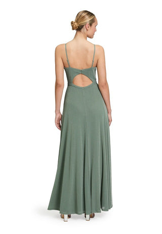 Tiani dress Green Silver - Dresses Boutique B.V.