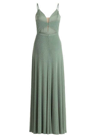 Tiani dress Green Silver - Dresses Boutique B.V.