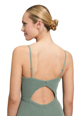 Tiani dress Green Silver - Dresses Boutique B.V.