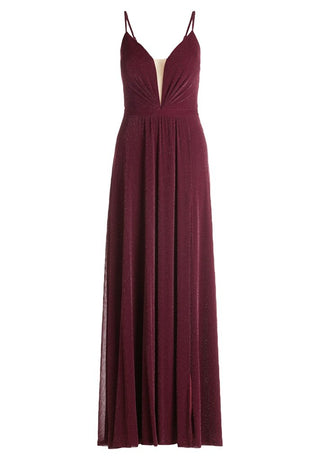 Tiani dress Red / Silver - Dresses Boutique B.V.