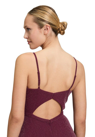 Tiani dress Red / Silver - Dresses Boutique B.V.