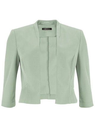 Tina blazer Pistachio Green - Dresses Boutique B.V.