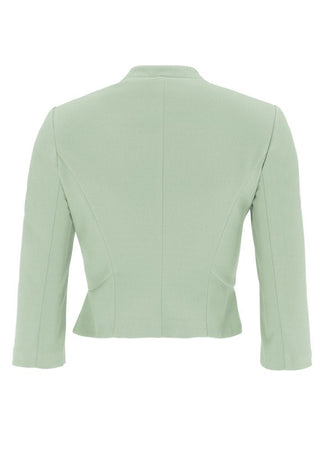 Tina blazer Pistachio Green - Dresses Boutique B.V.