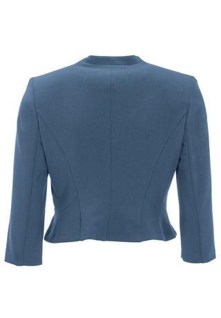 Tina blazer Timeless Blue - Dresses Boutique B.V.