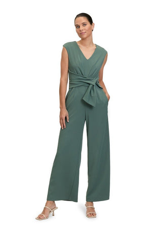 Tinia jumpsuit Eucalyptus Leaf - Dresses Boutique B.V.