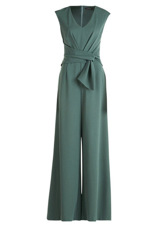 Tinia jumpsuit Eucalyptus Leaf - Dresses Boutique B.V.
