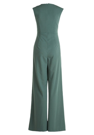 Tinia jumpsuit Eucalyptus Leaf - Dresses Boutique B.V.