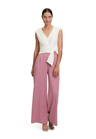 Tinia jumpsuit Patch Rosé/White - Dresses Boutique B.V.