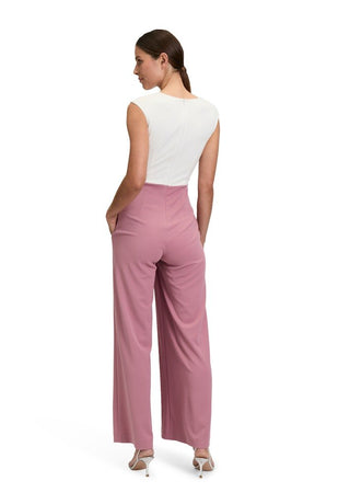 Tinia jumpsuit Patch Rosé/White - Dresses Boutique B.V.