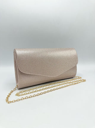 Tinna clutch Champagne - Dresses Boutique B.V.