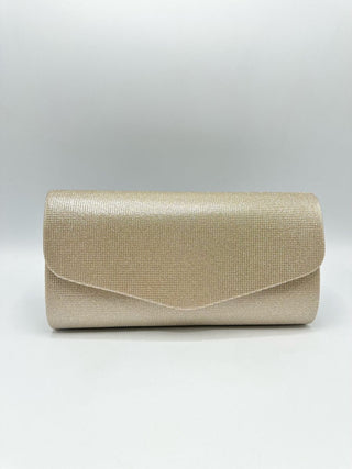 Tinna clutch Gold - Dresses Boutique B.V.