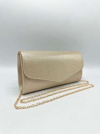 Tinna clutch Gold - Dresses Boutique B.V.