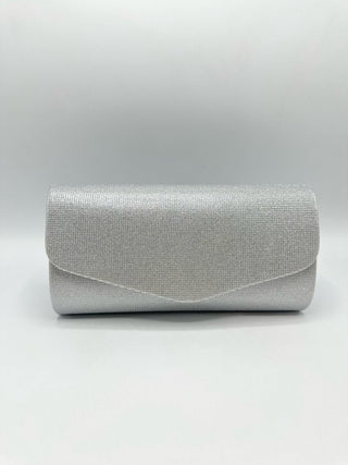 Tinna clutch Silver - Dresses Boutique B.V.