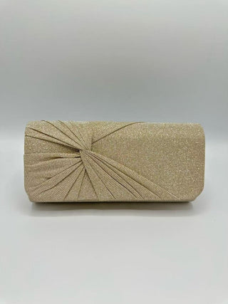 Tirna clutch Gold - Dresses Boutique B.V.