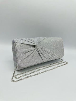 Tirna clutch Silver - Dresses Boutique B.V.