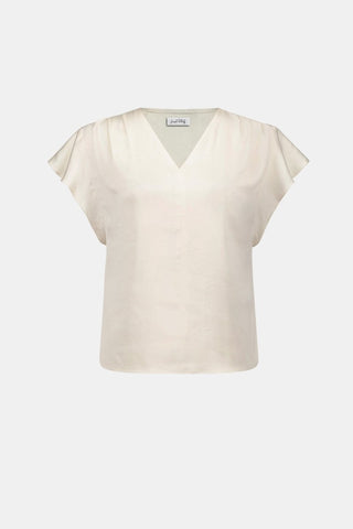 Top With Butterfly Sleeves - Dresses Boutique B.V.