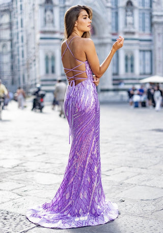 Trane dress Orchid Lilac - Dresses Boutique B.V.