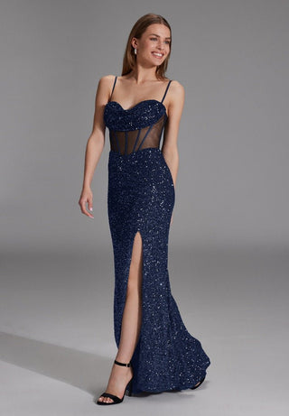 Tricia Lee dress Navy - Dresses Boutique B.V.