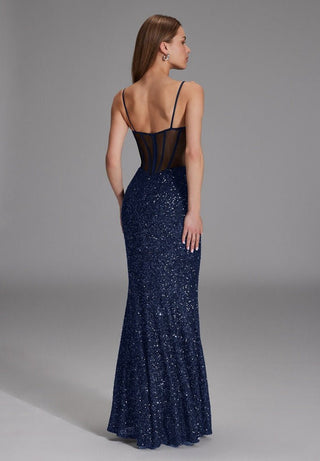 Tricia Lee dress Navy - Dresses Boutique B.V.