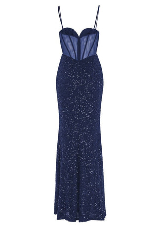 Tricia Lee dress Navy - Dresses Boutique B.V.