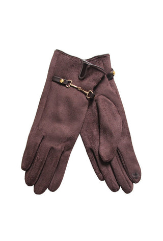 Trixie suedine glove - Dresses Boutique B.V.