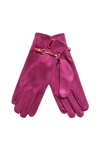 Trixie suedine glove - Dresses Boutique B.V.