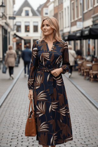 Tuila print dress - Dresses Boutique B.V.