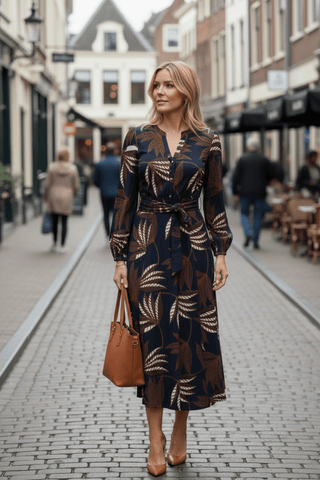 Tuila print dress - Dresses Boutique B.V.
