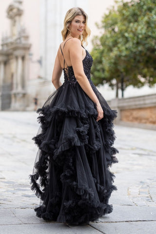 Tulla dress Phantom Black - Dresses Boutique B.V.