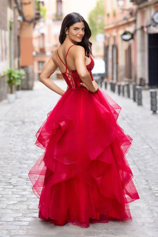 TulleeveningdresswithflouncesRiored__2