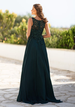 Ussi dress Botanical green - Dresses Boutique B.V.