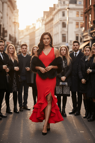 Valentina dress 248124 - Dresses Boutique B.V.