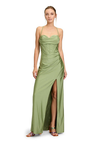 Veleria dress Autumn Green - Dresses Boutique B.V.