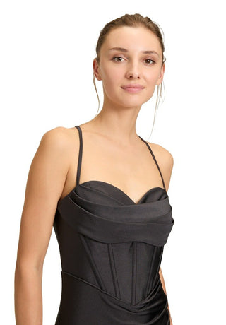 Veleria dress Phantom - Dresses Boutique B.V.