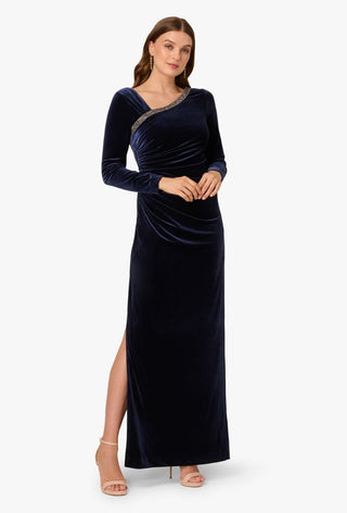 Velvet Xi dress - Dresses Boutique B.V.