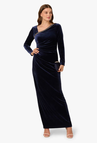 Velvet Xi dress - Dresses Boutique B.V.