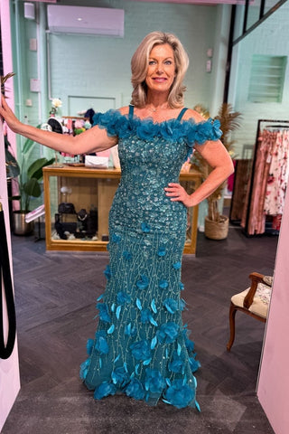 Marthela flower dress - Dresses Boutique B.V.