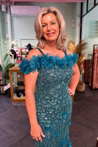 Marthela flower dress - Dresses Boutique B.V.