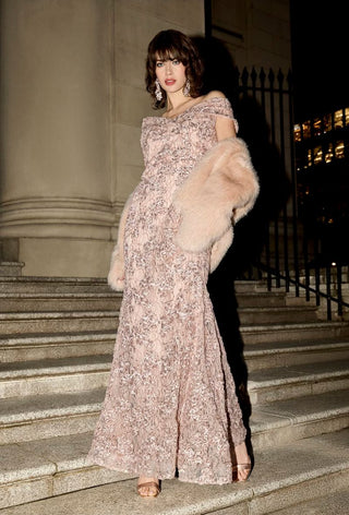 Verienna dress Blush - Dresses Boutique B.V.